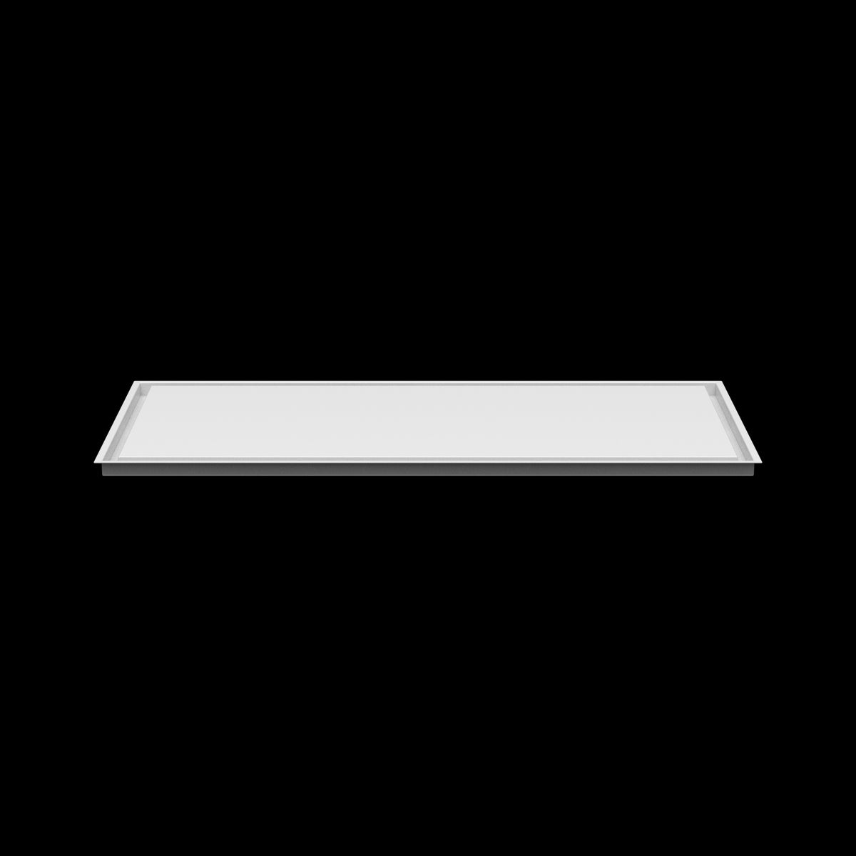 24x48 ceiling vent cover, side profile