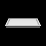 15x17 wall vent cover, side profile