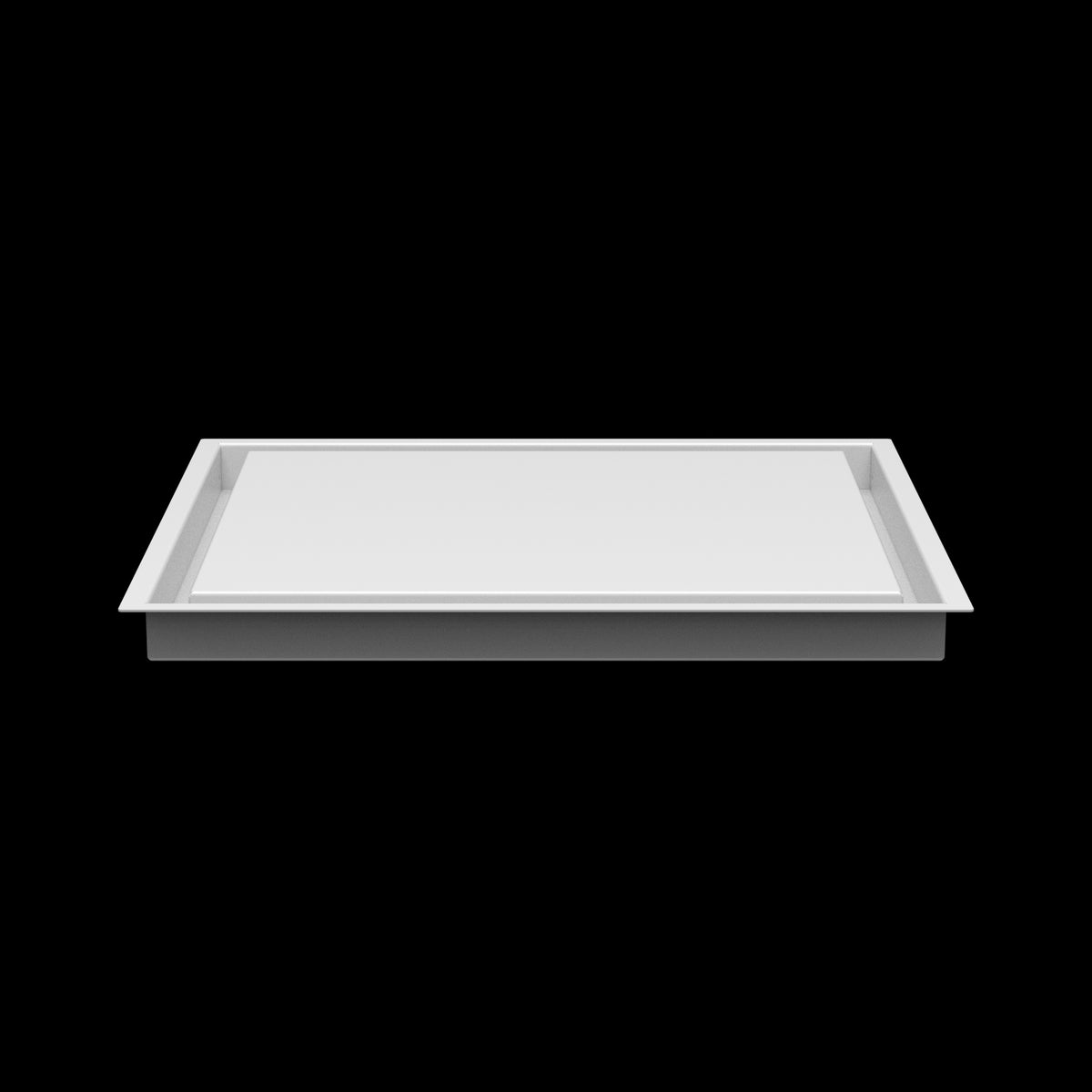 15x17 wall vent cover, side profile