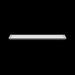 10x41 ceiling vent cover, side profile