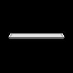 8x31 ceiling vent cover, side profile