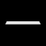 23x70 ceiling vent cover, side profile