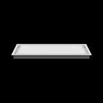 12x21 ceiling vent cover, side profile
