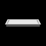 10x17 wall vent cover, side profile