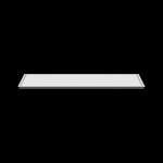23x57 ceiling vent cover, side profile