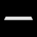 24x53 wall vent cover, side profile
