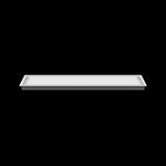 10x30 ceiling vent cover, side profile