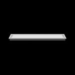 9x30 ceiling vent cover, side profile