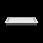 8x12 wall vent cover, side profile