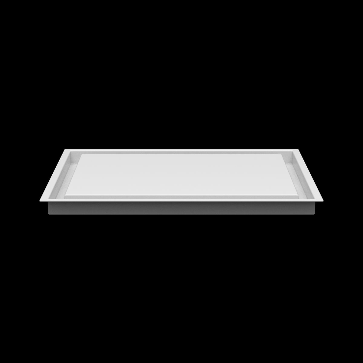 15x19 ceiling vent cover, side profile