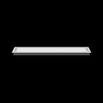 8x30 ceiling vent cover, side profile