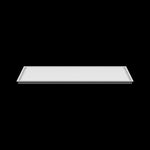 24x45 ceiling vent cover, side profile
