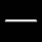 9x39 wall vent cover, side profile