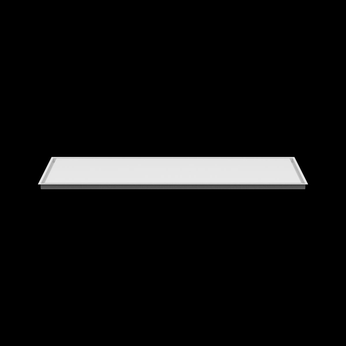 24x59 wall vent cover, side profile