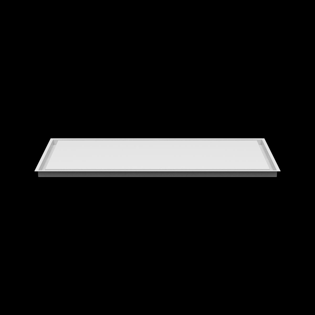 22x40 ceiling vent cover, side profile