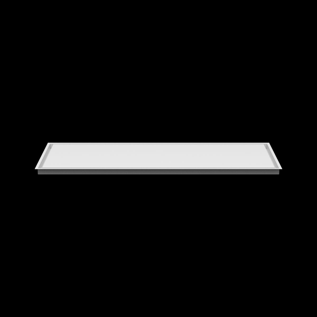 21x49 wall vent cover, side profile