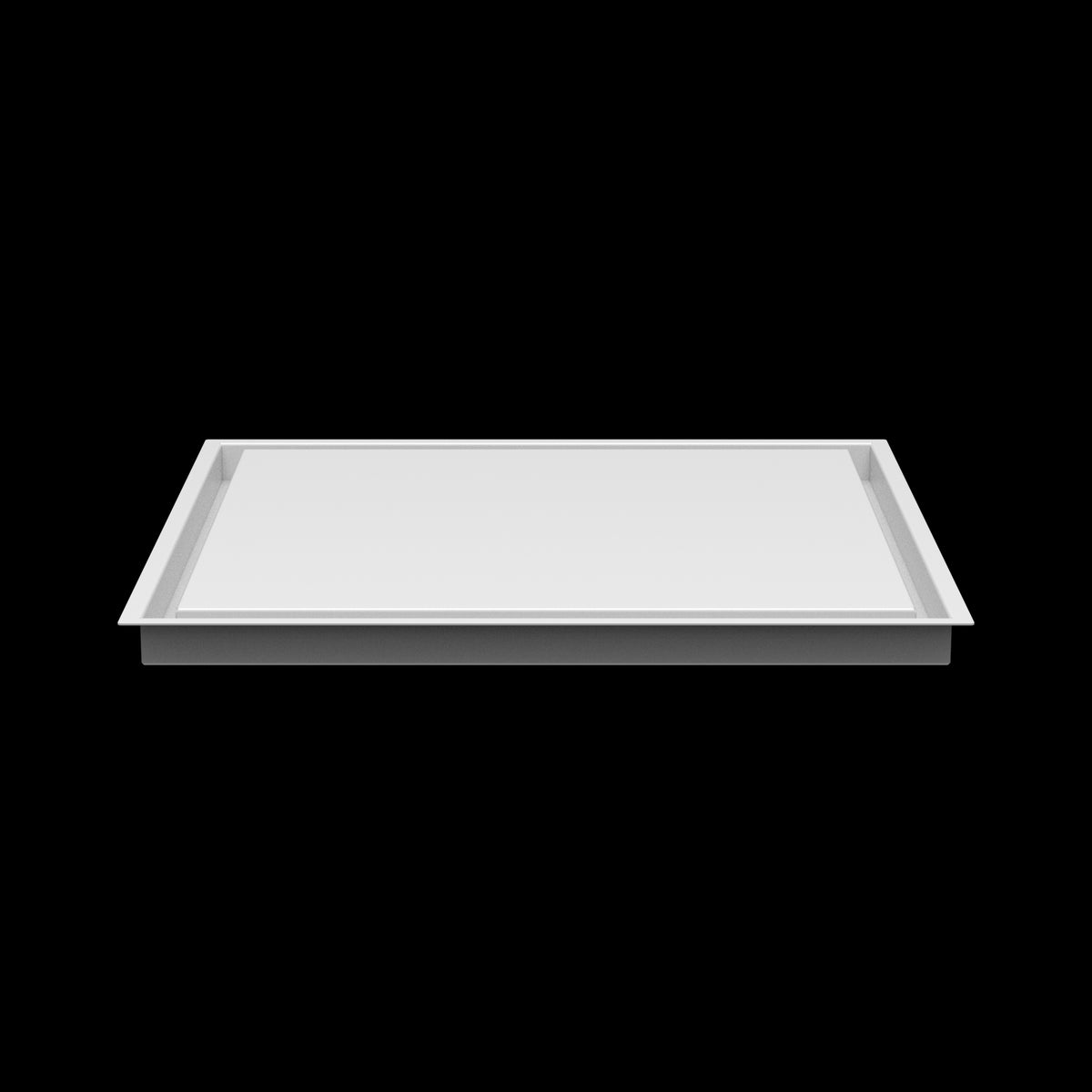 20x21 wall vent cover, side profile