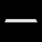 17x45 ceiling vent cover, side profile