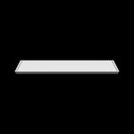24x54 wall vent cover, side profile