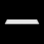 23x44 ceiling vent cover, side profile