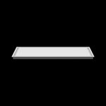 18x37 ceiling vent cover, side profile