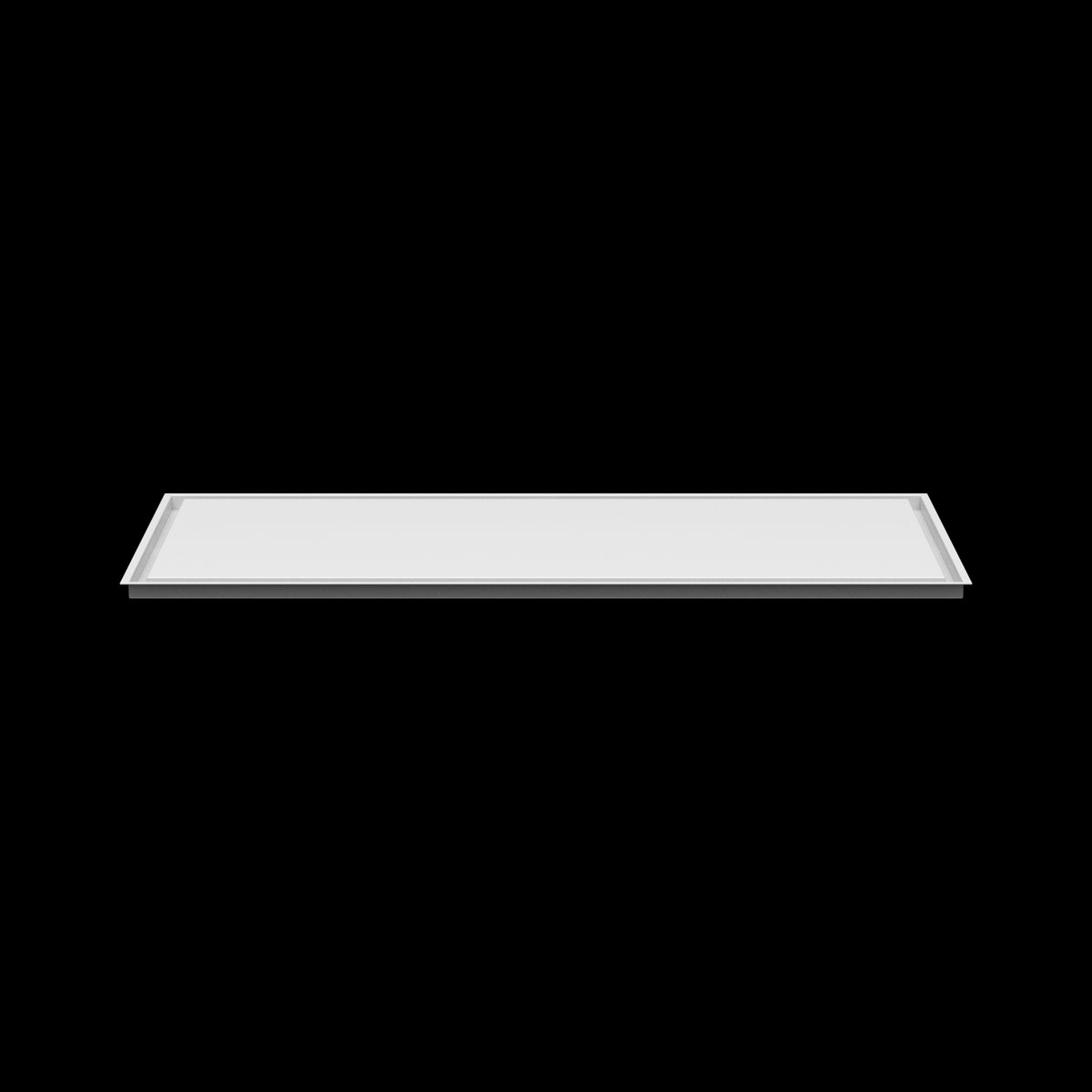 24x56 ceiling vent cover, side profile