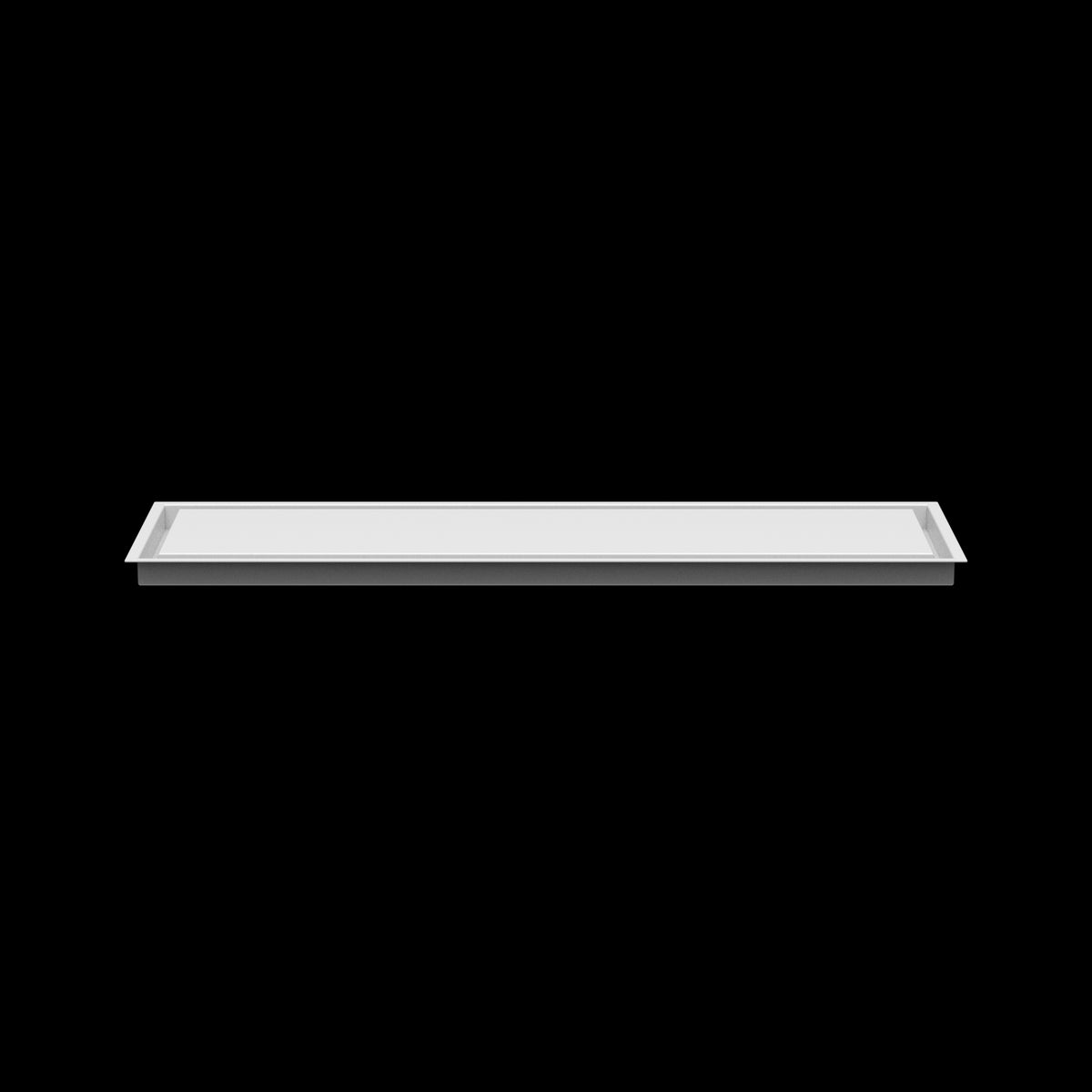 10x37 wall vent cover, side profile