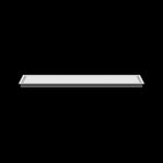 10x37 wall vent cover, side profile