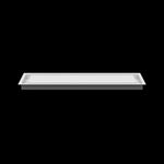 8x23 ceiling vent cover, side profile