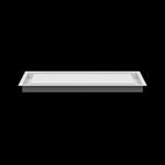 8x18 ceiling vent cover, side profile