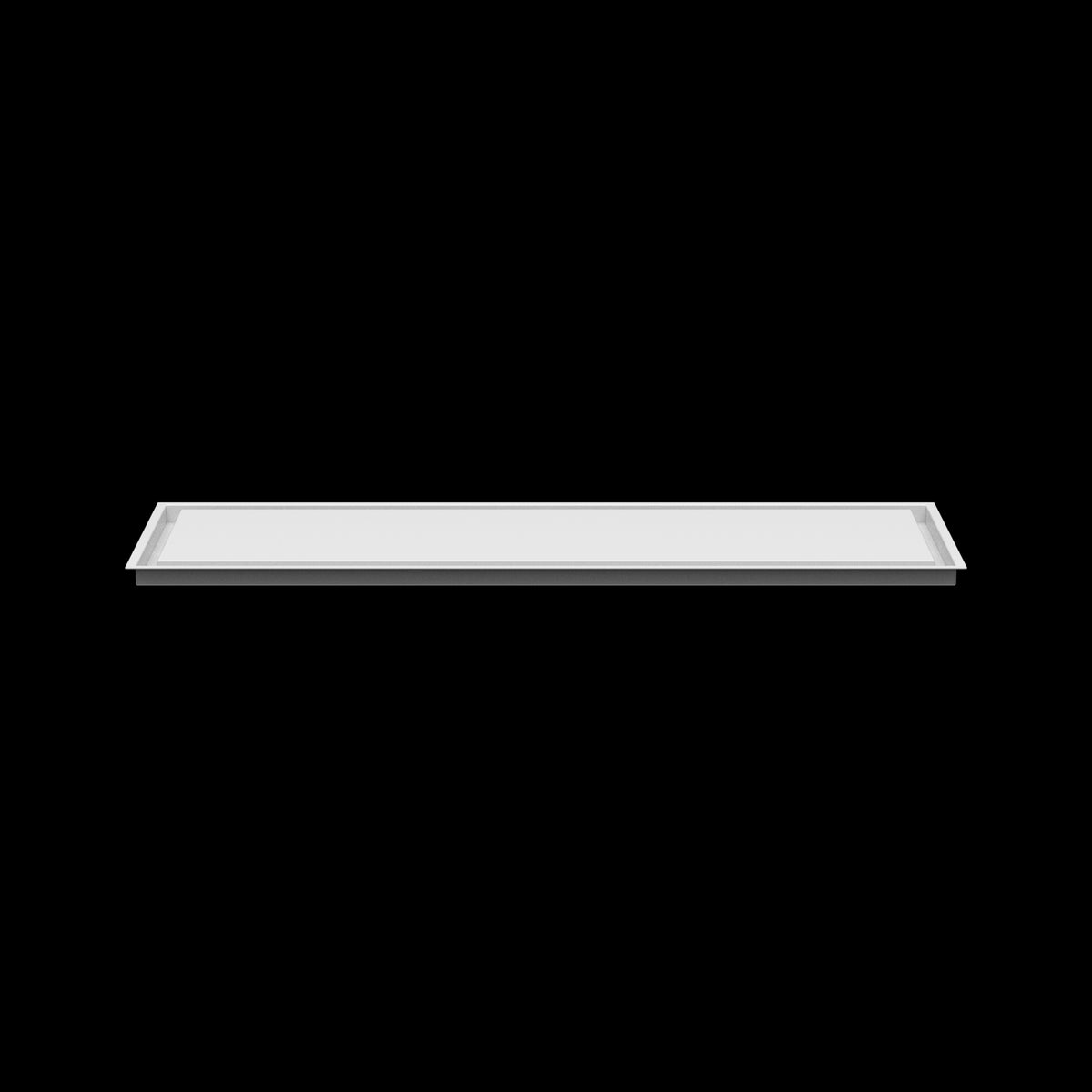 14x46 ceiling vent cover, side profile