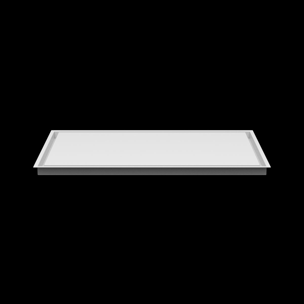 21x32 wall vent cover, side profile