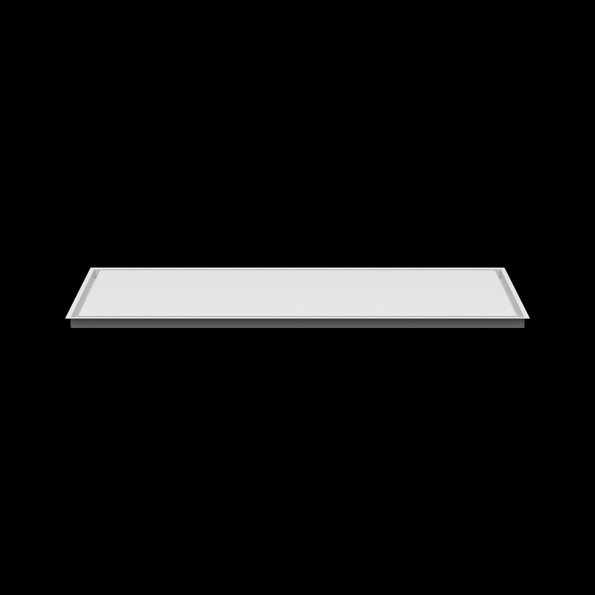 23x52 wall vent cover, side profile