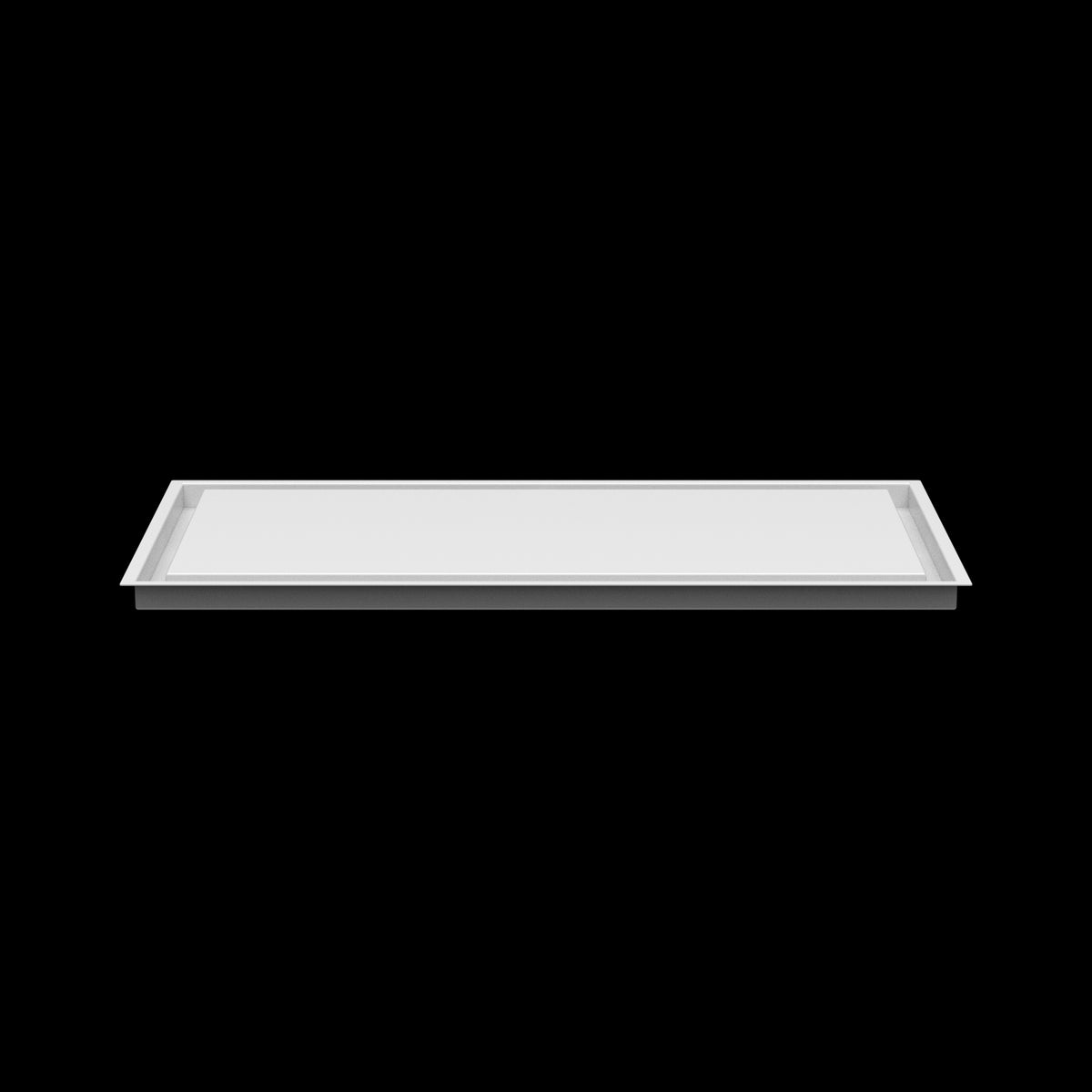 16x32 ceiling vent cover, side profile