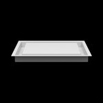 10x12 ceiling vent cover, side profile