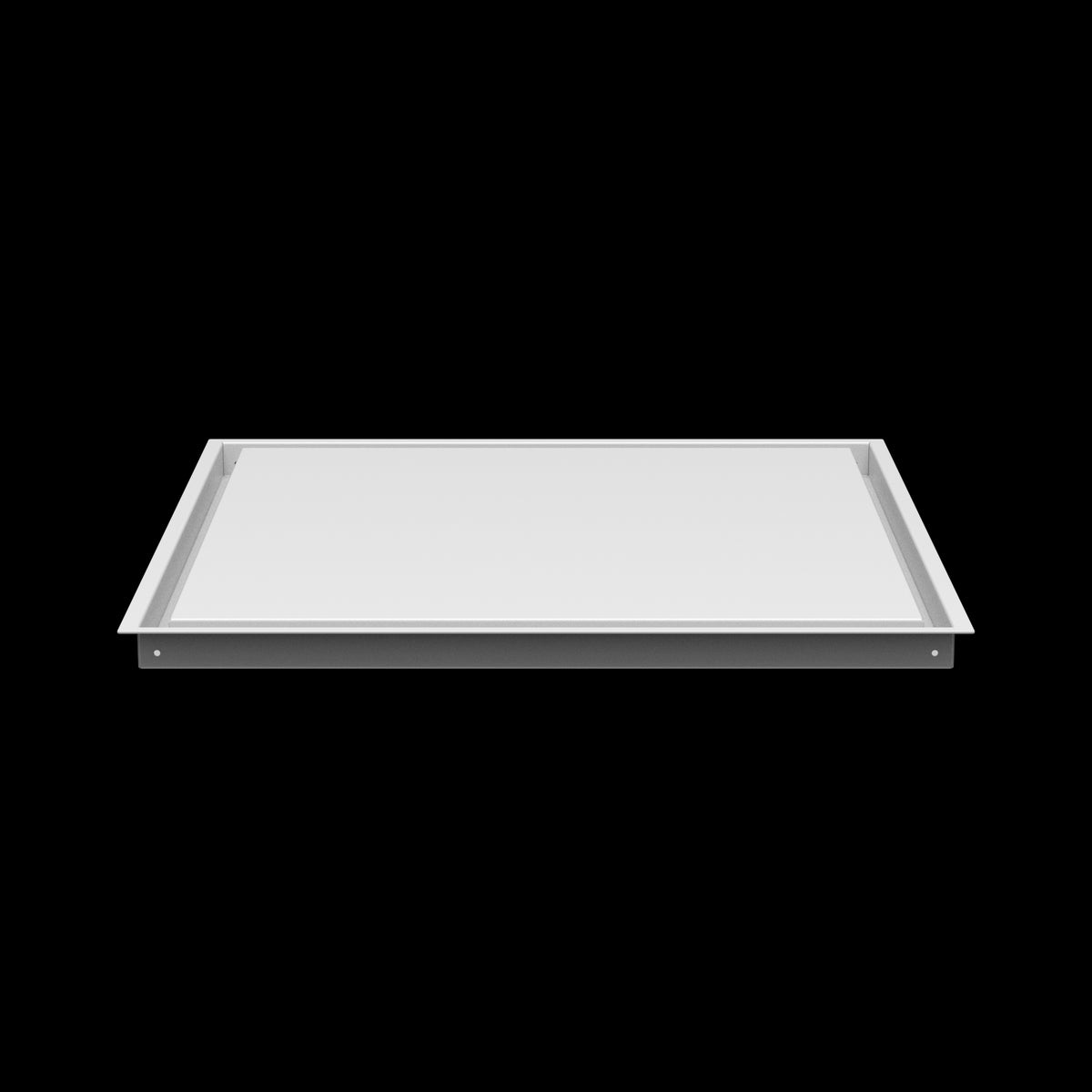 24x24 wall vent cover, side profile