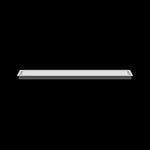 7x37 wall vent cover, side profile