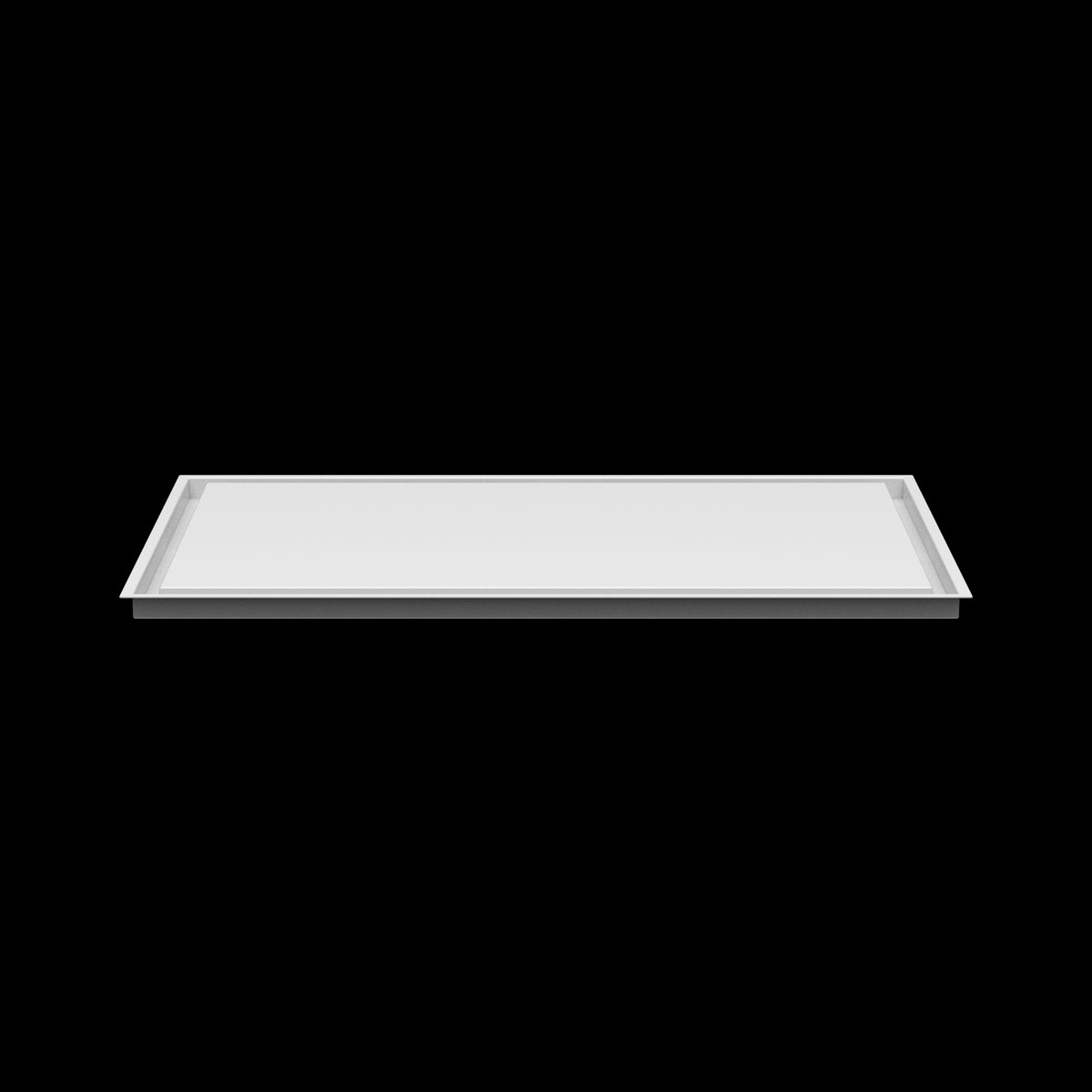 22x37 ceiling vent cover, side profile