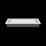 7x11 ceiling vent cover, side profile