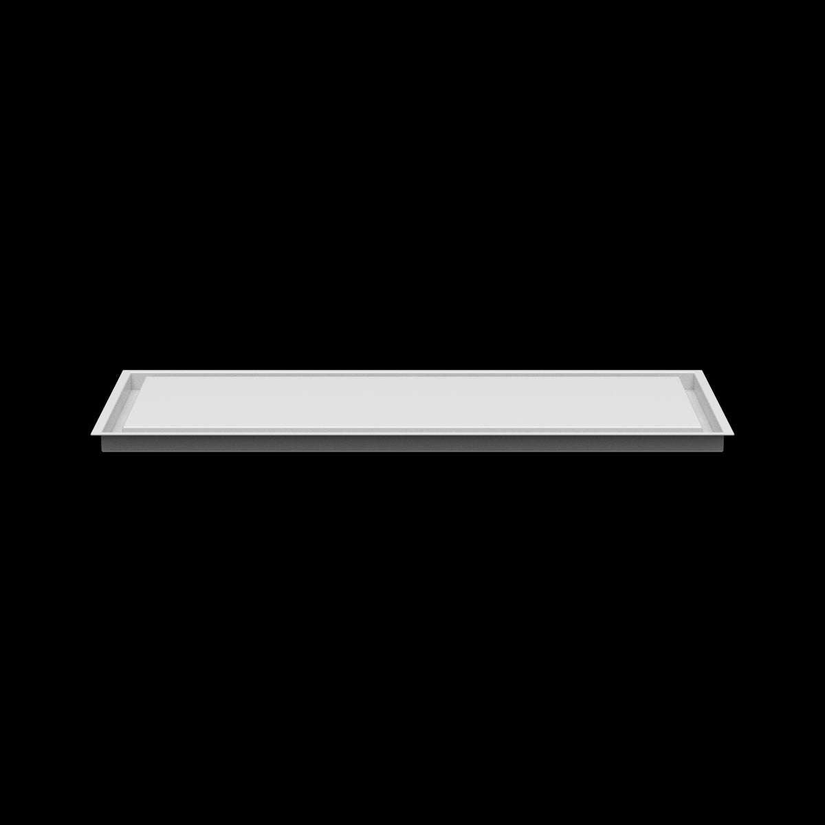 14x35 ceiling vent cover, side profile