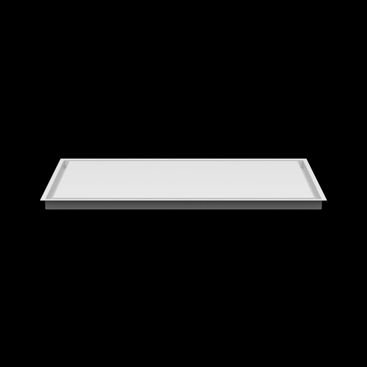 20x33 wall vent cover, side profile