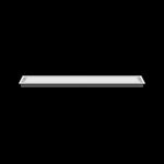 8x34 ceiling vent cover, side profile