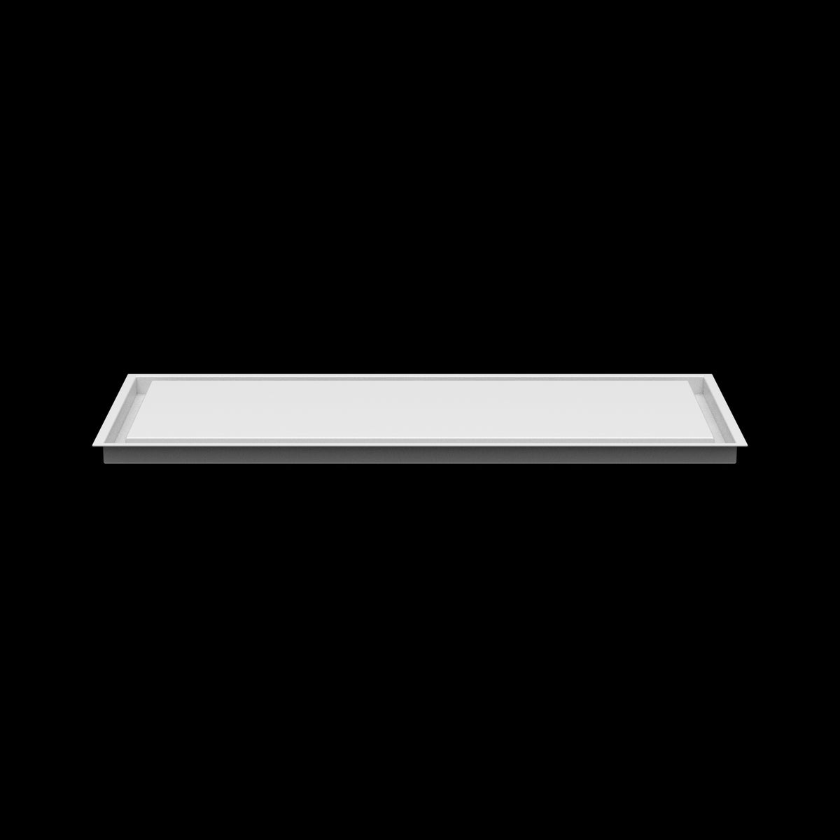 15x34 ceiling vent cover, side profile