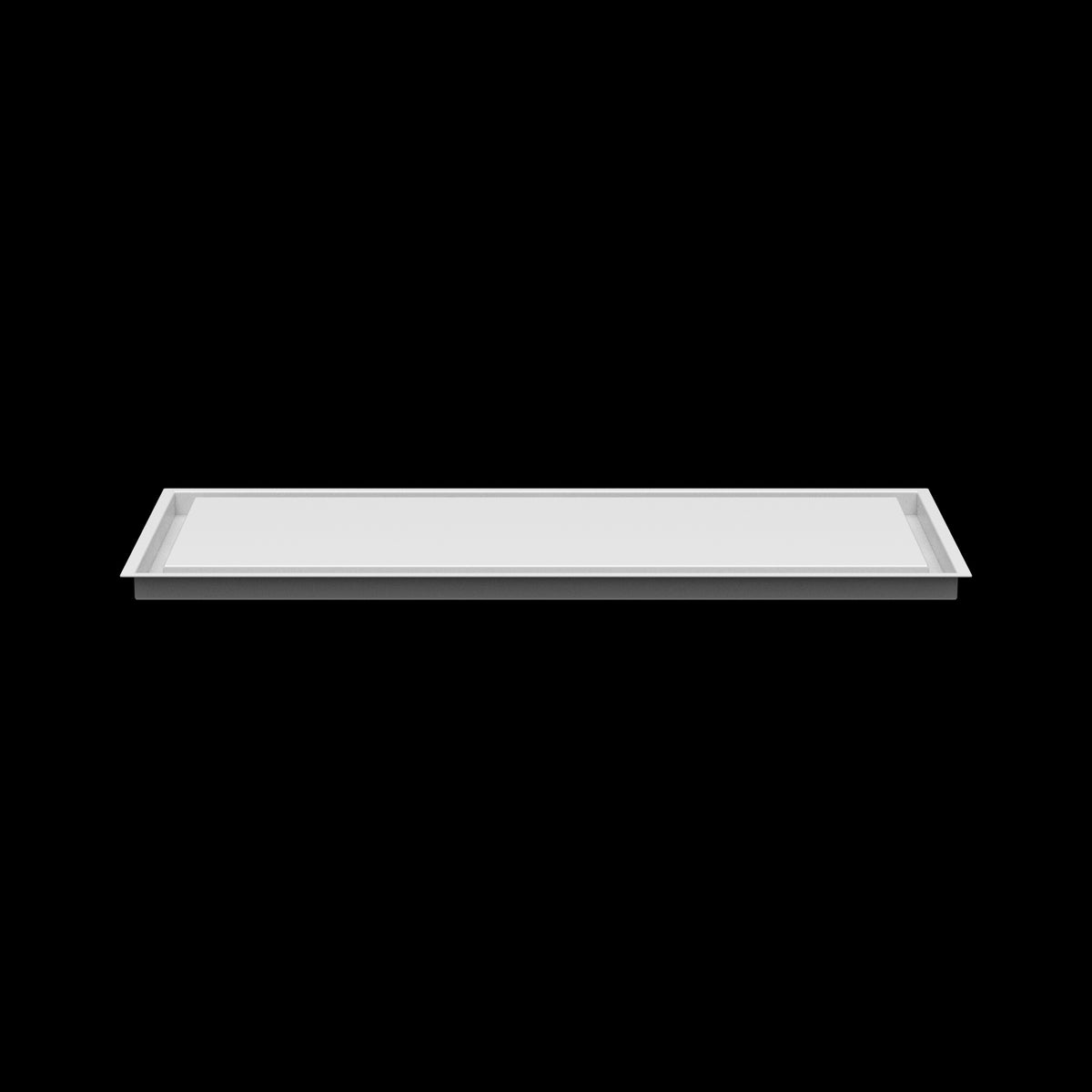 14x34 ceiling vent cover, side profile