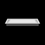8x14 ceiling vent cover, side profile
