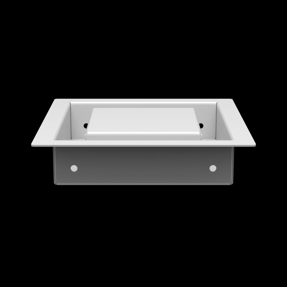 5x5 wall vent cover, side profile