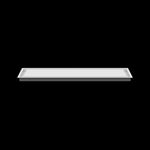10x31 ceiling vent cover, side profile
