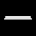 23x44 wall vent cover, side profile