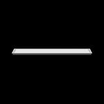 11x51 ceiling vent cover, side profile