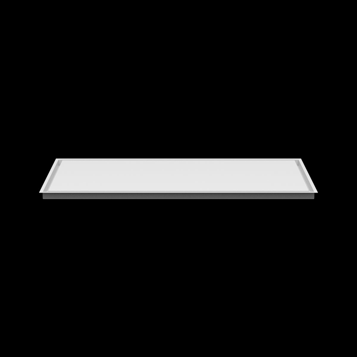 23x46 wall vent cover, side profile